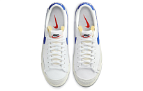 Фото № 4 с приближением к товару «‎Nike Blazer Low '77 Vintage "Hyper Royal" WhiteBlue»