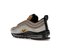 Фото № 6 с приближением к товару «‎Nike Air Max 97 Silver Gold»