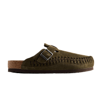 Фото № 1 с приближением к товару «‎Kith x Birkenstock Boston Braided Thyme»