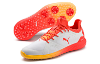 Фото № 3 с приближением к товару «‎Puma Golf Ignite Power Adapt Solstice Spike OrangeWhite»