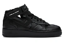 Фото № 1 с приближением к товару «‎Nike Air Force 1 Mid Comme des Garcons Black»