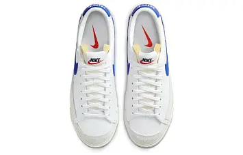 Nike Blazer Low '77 Vintage "Hyper Royal" WhiteBlue - 6