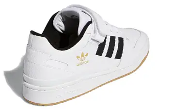 adidas originals FORUM Low Skate shoes white - 4