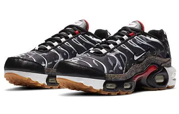 Nike Air Max Plus (GS) BlackSilverRed - 5