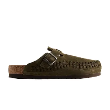 Kith x Birkenstock Boston Braided Thyme - 1