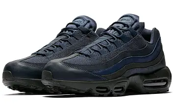 Nike Air Max 95 Essential Running Shoes Deep-Blue - 4