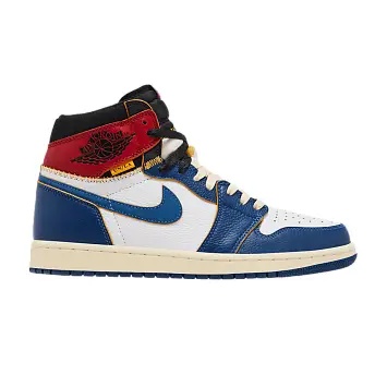 Union LA x Air Jordan 1 Retro High NRG Storm Blue Sample - 1