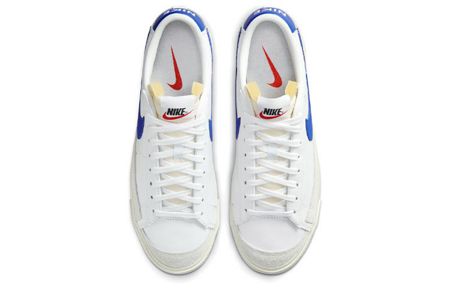 Фото № 4 с приближением к товару «‎Nike Blazer Low '77 Vintage "Hyper Royal" WhiteBlue»