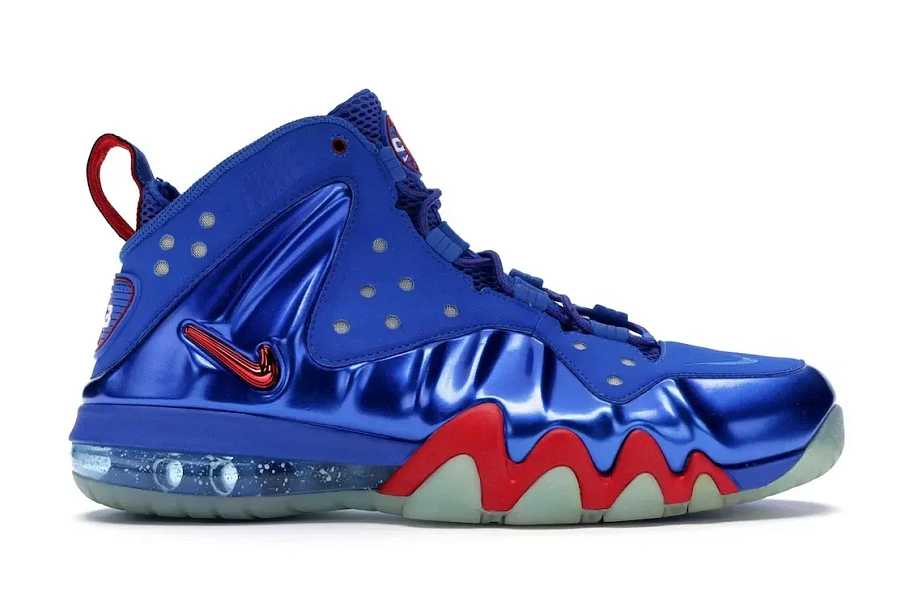 Фото № 1 с приближением к товару «‎Nike Barkley Posite Max 76ers»