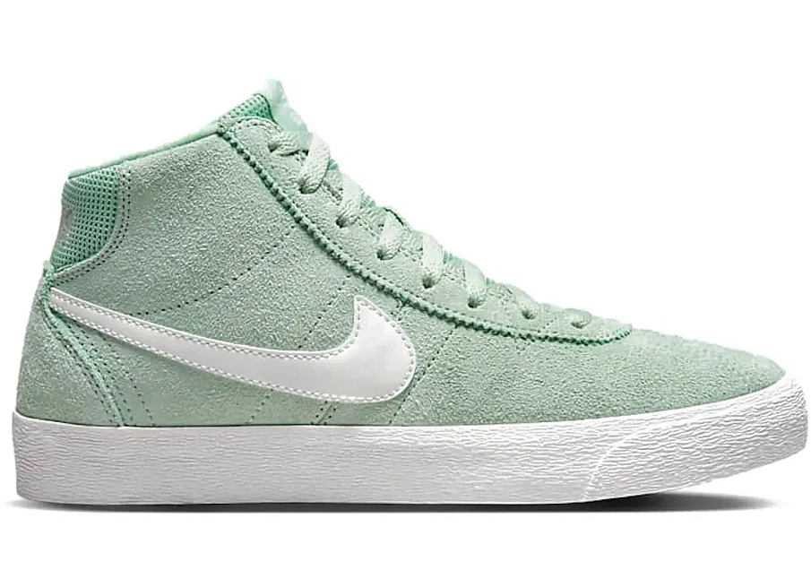 Фото № 1 с приближением к товару «‎Nike SB Bruin Mid Enamel Green»