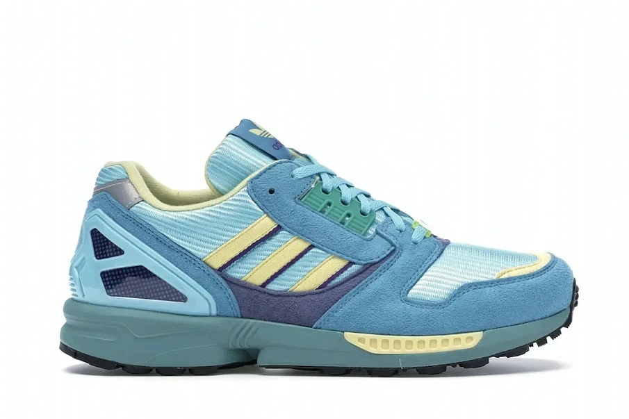Фото № 1 с приближением к товару «‎adidas ZX 8000 Light Aqua»