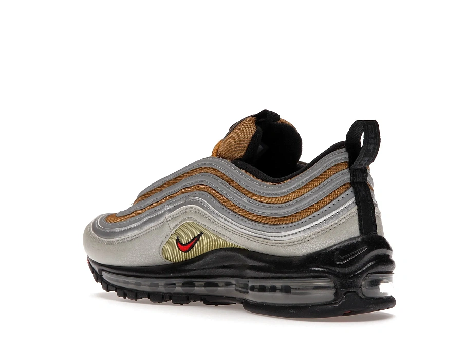 Фото № 6 с приближением к товару «‎Nike Air Max 97 Silver Gold»