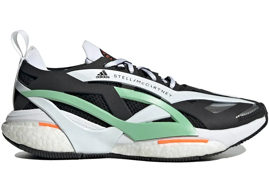 Фото № 1 с приближением к товару «‎adidas Solarglide Stella McCartney Bliss Green Core Black »