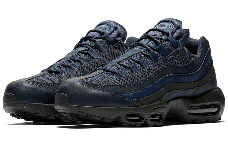 Фото № 3 с приближением к товару «‎Nike Air Max 95 Essential Running Shoes Deep-Blue»