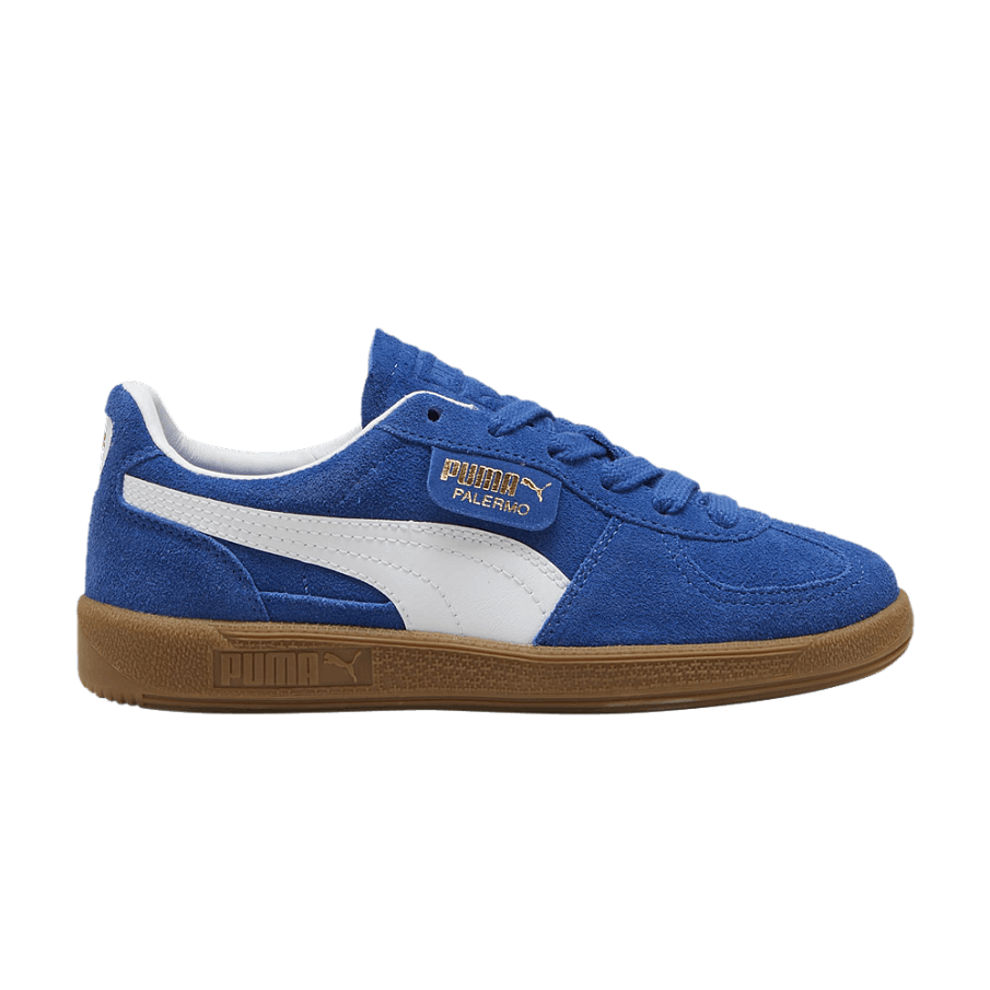 Фото № 1 с приближением к товару «‎Puma Palermo Big Kid Cobalt Glaze Gum»