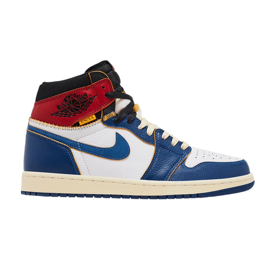Фото № 1 с приближением к товару «‎Union LA x Air Jordan 1 Retro High NRG Storm Blue Sample»