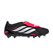 Фото № 1 с приближением к товару «‎adidas Predator Pro Fold-Over Tongue AG Core Black Cloud White Lucid Red»