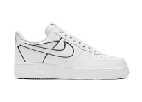 Фото № 1 с приближением к товару «‎Nike Air Force 1 Low White Metallic Pewter»