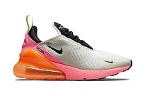 Фото № 1 с приближением к товару «‎Nike Air Max 270 White Sunset Pulse Total Orange »