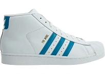 Фото № 1 с приближением к товару «‎adidas Pro Model White/Gold»
