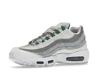 Фото № 3 с приближением к товару «‎Nike Air Max 95 Recycled White Classic Green»