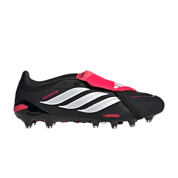adidas Predator Pro Fold-Over Tongue AG Core Black Cloud White Lucid Red