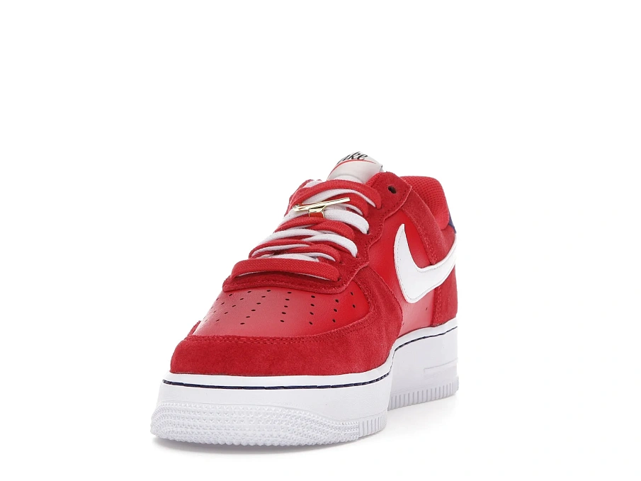 Фото № 2 с приближением к товару «‎Nike Air Force 1 Low First Use University Red»