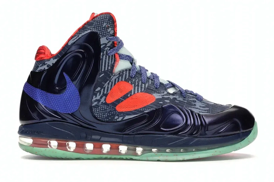 Фото № 1 с приближением к товару «‎Nike Air Max Hyperposite Glow-In-the-Dark»