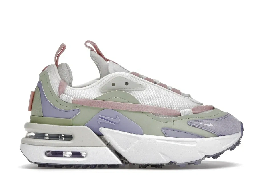 Фото № 1 с приближением к товару «‎Nike Air Max Furyosa Summit White Honeydew »