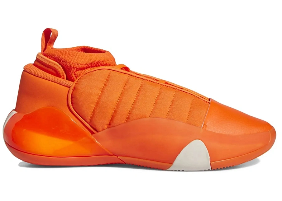 Фото № 1 с приближением к товару «‎adidas Harden Vol. 7 Impact Orange»