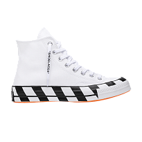 Фото № 1 с приближением к товару «‎Off-White x Converse Chuck 70 White»