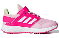 Фото № 2 с приближением к товару «‎(BP) adidas Fortafaito El K PinkWhite»