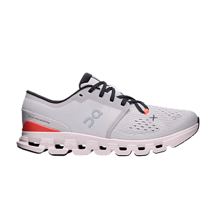 ON Women's Cloud X 4 Silver Flame