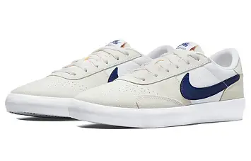 Nike SB Heritage Vulc Low-Top Sneakers IvoryBlue - 4