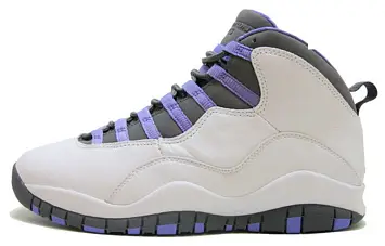 Air Jordan Wmns Air Jordan 10 Retro 'White Medium Violet' - 1