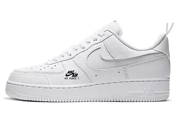 Nike Air Force 1 Lv8 Utility 3M Skate Shoes White - 1