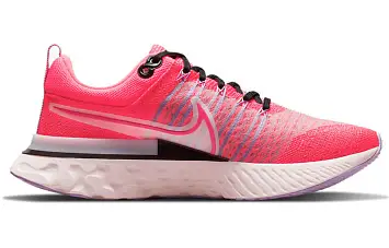 Nike WMNS React Infinity Run Flyknit 2 Pink (DM7718-600) - 3