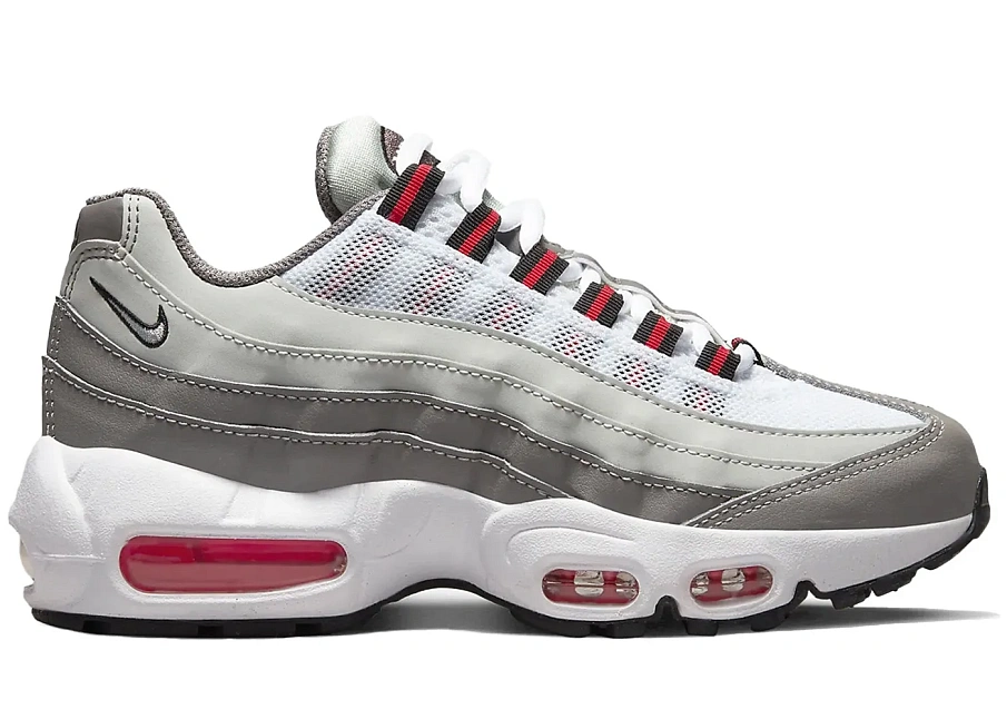 Фото № 1 с приближением к товару «‎Nike Air Max 95 Recraft Flat Pewter Red »