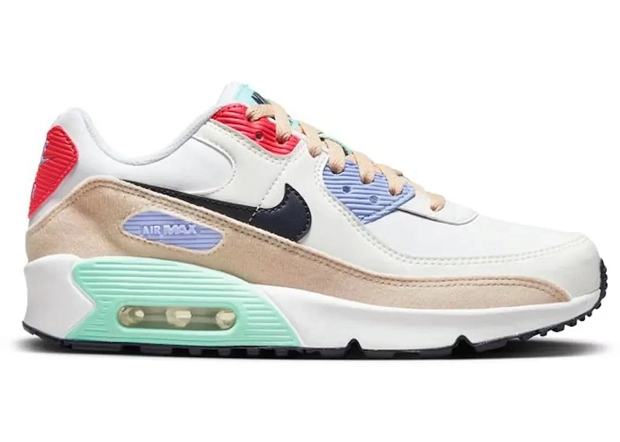 Фото № 1 с приближением к товару «‎Nike Air Max 90 Leather»