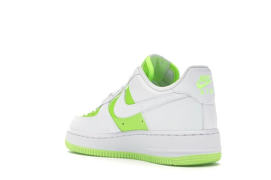Фото № 5 с приближением к товару «‎Nike Air Force 1 Low Volt White »