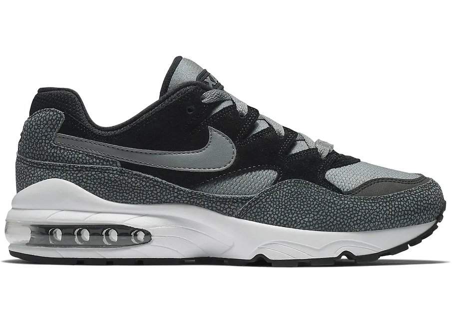 Фото № 1 с приближением к товару «‎Nike Air Max 94 Black Grey Safari»