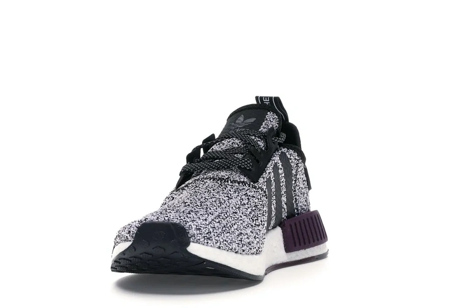 Фото № 3 с приближением к товару «‎adidas NMD R1 Champs Burgundy Grey»