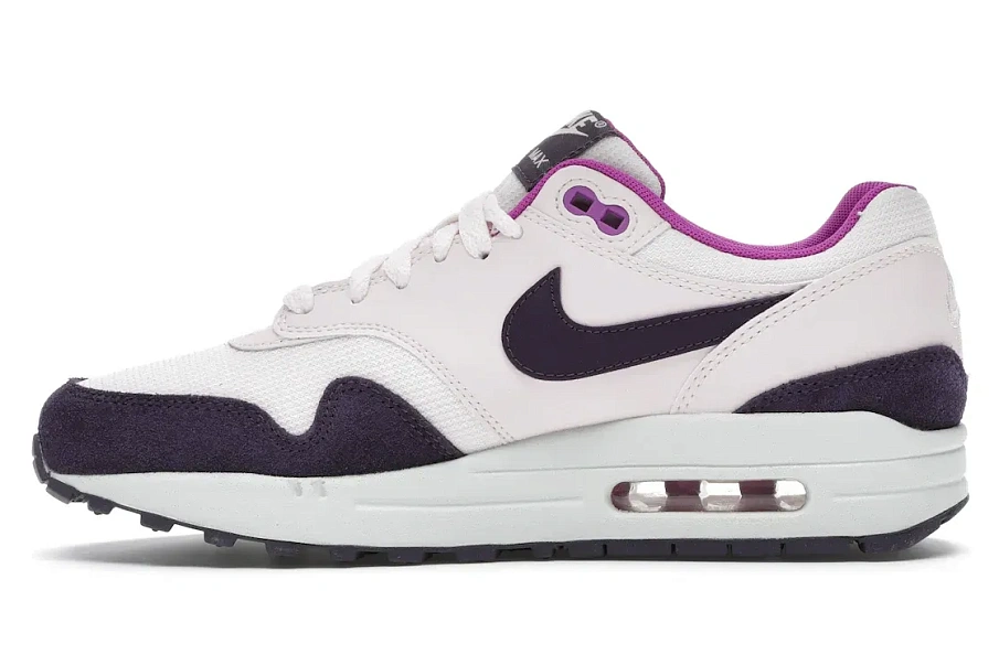 Фото № 3 с приближением к товару «‎Nike Air Max 1 Light Soft Pink Grand Purple »