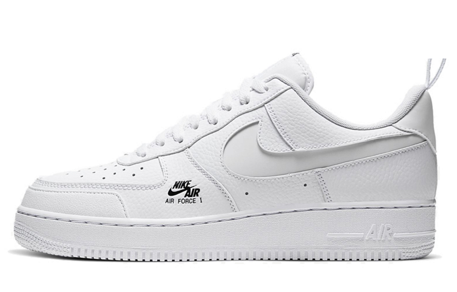 Фото № 1 с приближением к товару «‎Nike Air Force 1 Lv8 Utility 3M Skate Shoes White»
