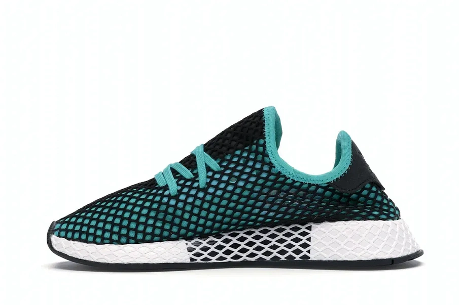 Фото № 3 с приближением к товару «‎adidas Deerupt Hi Res Aqua»