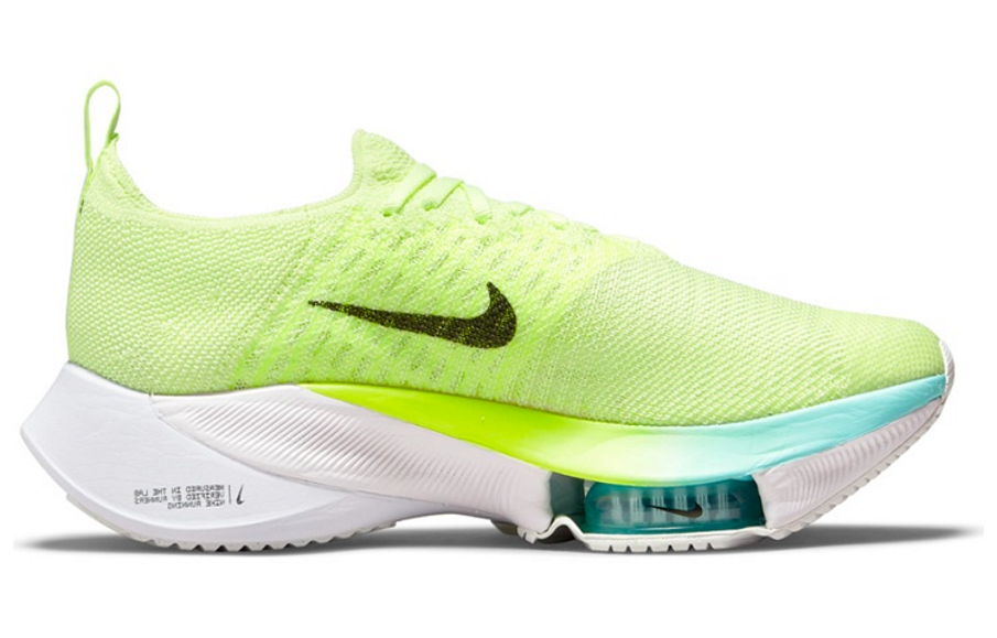Фото № 2 с приближением к товару «‎Nike Air Zoom Tempo NEXT GreenWhite»