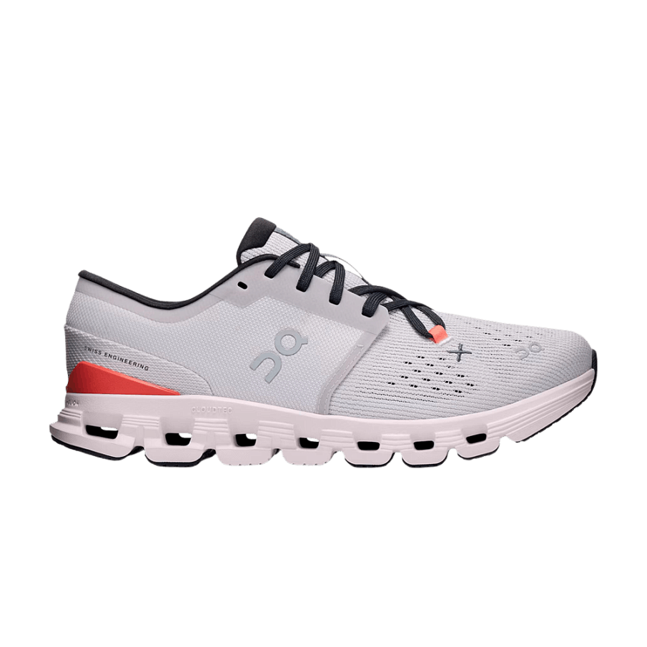 Фото № 1 с приближением к товару «‎ON Women's Cloud X 4 Silver Flame»