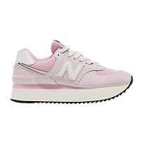 Фото № 1 с приближением к товару «‎New Balance Women's 574+ Mid Century Pink»