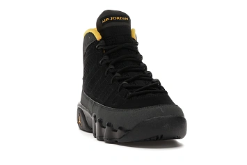 Jordan 9 Retro Dark Charcoal University Gold  - 2