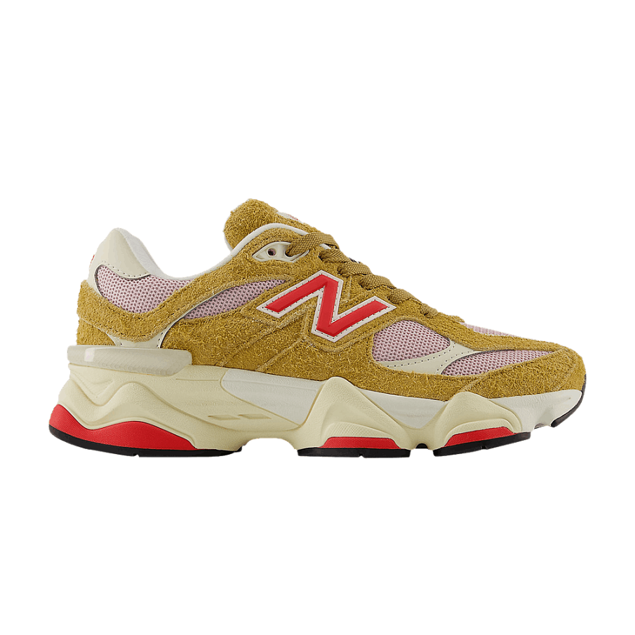 Фото № 1 с приближением к товару «‎New Balance 9060 Big Kid Great Plains True Red»